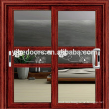 japanese double rail sliding doors aluminum and glass doors